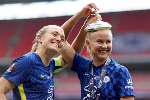 Chelsea transfer news: Pernille Harder and Magdalena Eriksson on verge of joining Bayern Munich