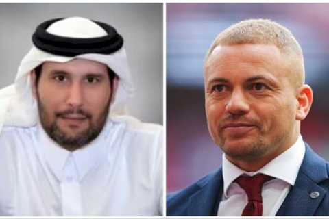 Every Man Utd icon Sheikh Jassim could offer jobs to including bankrupt Wes Brown