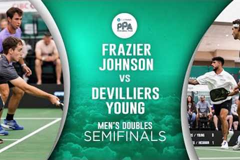 Frazier & Johnson VS Devilliers & Young - Men's Doubles Semi Final