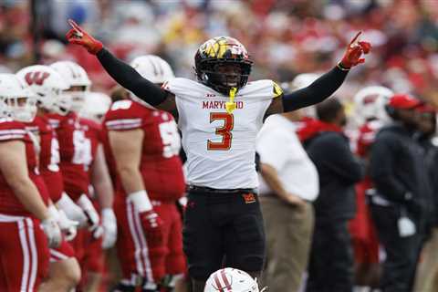 2023 NFL Draft - New York Giants select Deonte Banks, CB, Maryland - Live reaction