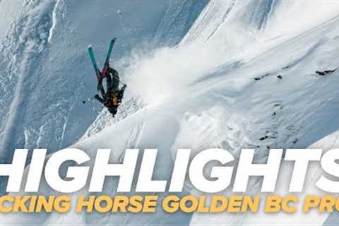 EXTENDED HIGHLIGHTS I FWT23 Kicking Horse Golden BC Pro