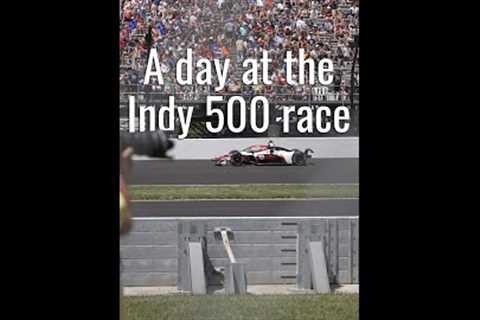 What a day at the Indy 500 race looks like