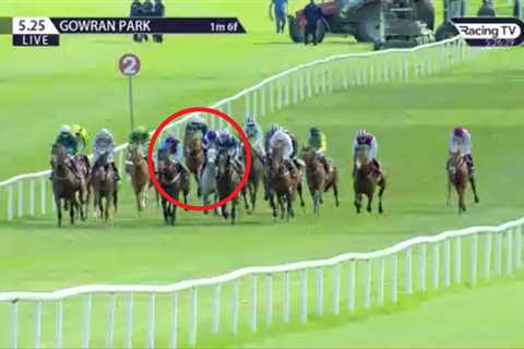 Punters rage over ‘absolutely shocking’ ride that sees trainer fined and even the HORSE banned in..