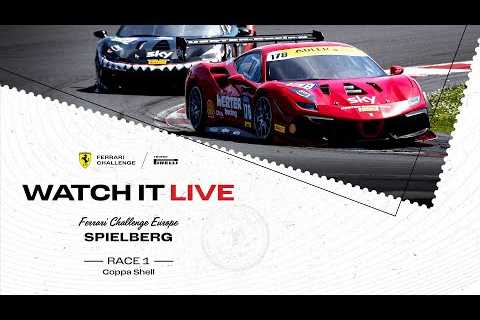 Ferrari Challenge Europe Coppa Shell&AM - Spielberg, Race 1