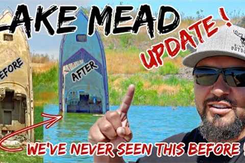 Lake Mead Update!!! This was Unexpected!