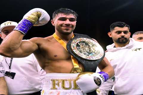 Tommy Fury confirms he will watch KSI’s fight with Joe Fournier from ringside amid talk of..