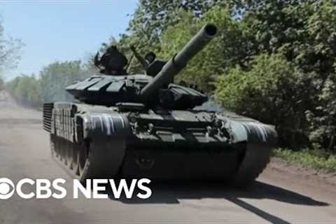 Ukraine says its forces are gaining ground near Bakhmut