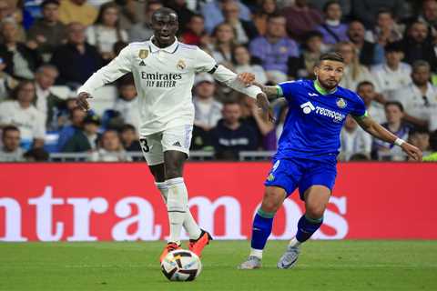 Arsenal target Ferland Mendy told he can leave Real Madrid with fee SLASHED – but agent’s plans..