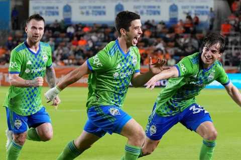 Interview: Albert Rusnák and Paul Rothrock post-match at Houston Dynamo