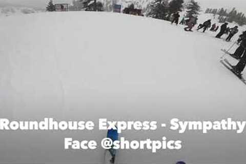 Alpine Meadows - Roundhouse - Sympathy Face (3/23/2019)