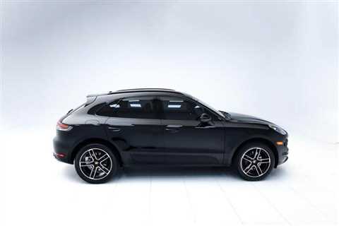 Porsche Macan 2021 Black Review - Macan For Sale