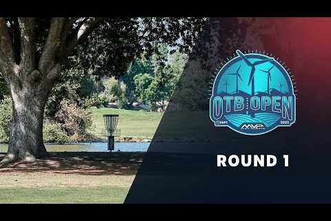 Round 1, FPO || 2023 OTB Open Presented by MVP Disc Sports