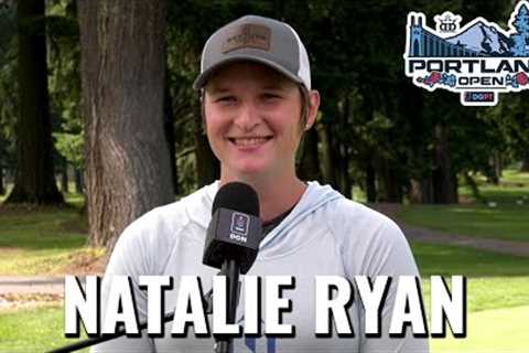 Natalie Ryan On Her 2nd Place Finish At OTB, Her Mental Game & What It Means Practicing On Tour