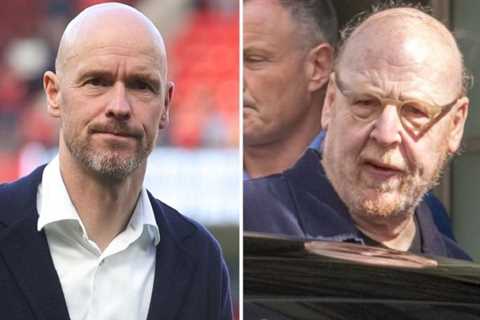 Man Utd chiefs fear Glazers are ruining Erik ten Hag’s exciting summer transfer plans