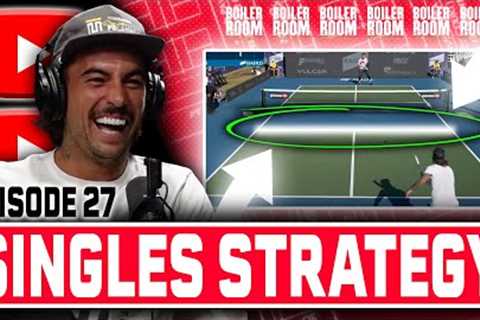 You''re Losing Pickleball Points If You''re Not Using This Singles Pickleball Strategy