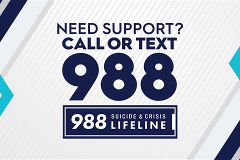 USL Partners with the 988 Suicide and Crisis Lifeline