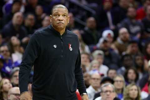 Doc Rivers thanks ‘tough’ Sixers fans in parting statement