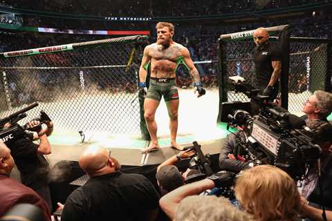 Conor McGregor provides huge update on announcement of date for UFC showdown with Michael Chandler