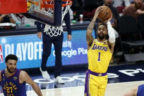 Lakers are concerned they may ‘lose’ D’Angelo Russell if they bench him