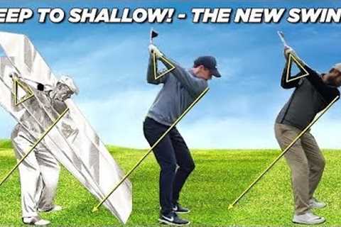 The NEW Technique! - The Easier Way to Swing for Amateurs!