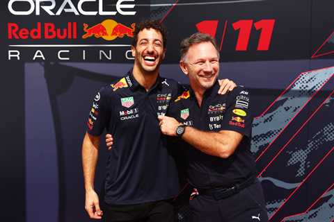 Red Bull shatter hopes of fairytale Daniel Ricciardo race return