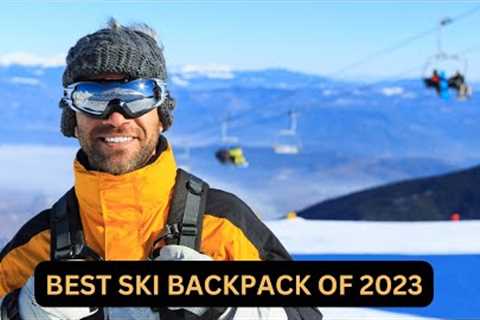 The Best Ski Backpack of 2023 is...Surprising!