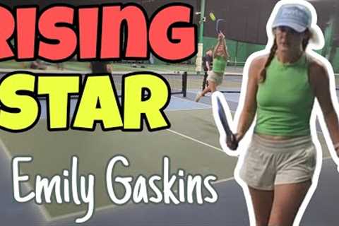 Rising Star 4.5 Pickleball Man | Mixed Doubles Feat. Emily Gaskins |Cliffpickleball