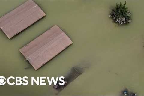 Desperate effort to save lives in Italy amid historic flooding