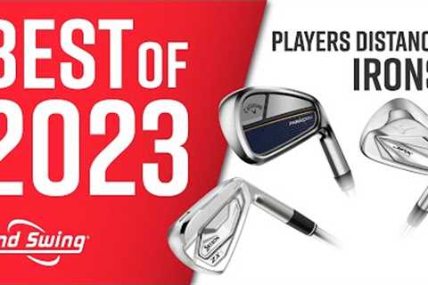 BEST PLAYERS-DISTANCE IRONS OF 2023! | Golf Irons Comparison