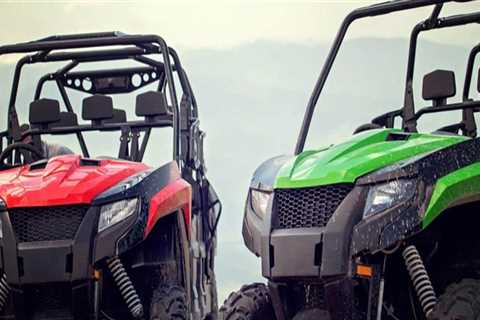 What's the Difference Between a UTV and an ATV?