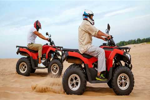 How Much Weight Can a 150cc ATV Hold?