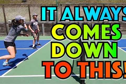 The ONLY 3 Strategies That Matter For WINNING Pickleball Games At Any Level