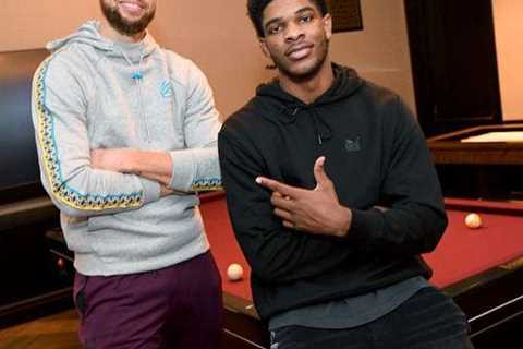 Top NBA Draft Prospect Scoot Henderson Forms Alliance With Steph Curry, Hopes To Build An ‘Empire’..