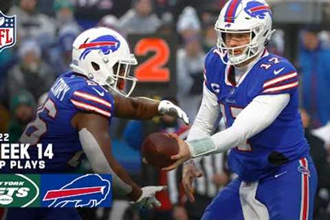 Buffalo Bills Top Plays In Win vs. New York Jets | 2022 Regular Season Week 14