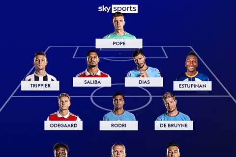 Gary Neville and Jamie Carragher pick their Premier League teams of the season but can only agree..