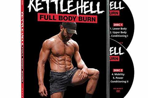 Men's Health Kettlehell: Kettlebell Workouts Starring Eric Leija (2 DVDs) from Hearst