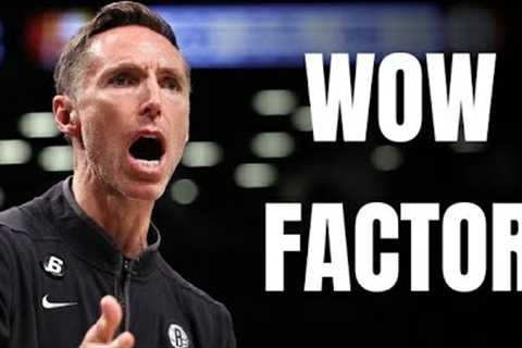 RAPTORS FAMILY: STEVE NASH WAS IMPRESSIVE IN HIS INTERVIEW, HOW?