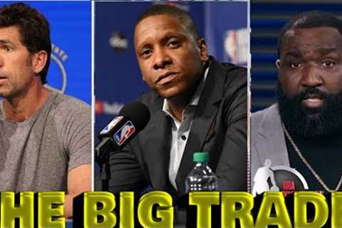 THE BIG TRADE! Second lottery trade partner emerges for Masai Ujiri on Raptors!