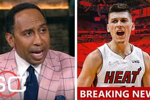 Stephen A latest update Tyler Herro status ahead of Miami Heat vs Celtics game 4