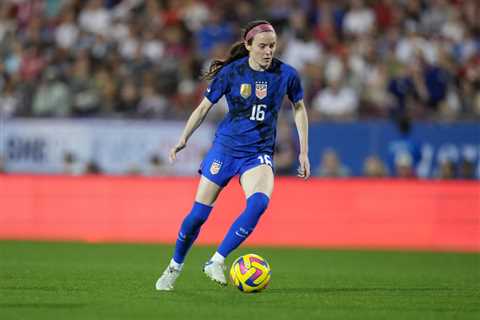 USWNT star Rose Lavelle suffers injury ‘setback,’ World Cup availability in question