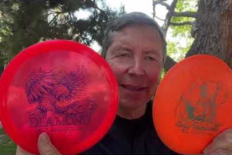 Disc Golf Discs that Seniors and Low Arm-Speed Players Can Throw.