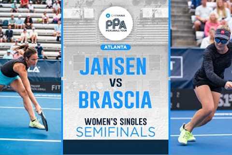 Close Match in the Women's Semifinals in Atlanta!