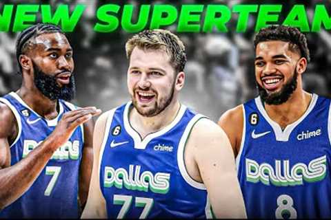 Why Dallas Mavericks Could Be The Next NBA SUPERTEAM!