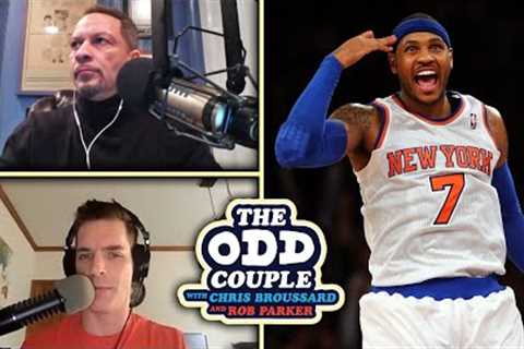 Is Carmelo Anthony Worthy of Jersey Retirement with the Knicks? | THE ODD COUPLE