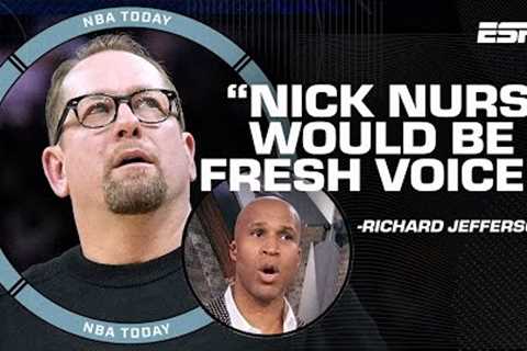 RJ endorses Nick Nurse for Phoenix Suns'' next head coach | NBA Today