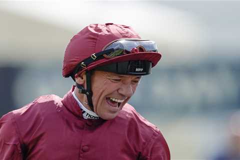 In-form Frankie Dettori has four big chances on Haydock’s stacked Saturday card including a 25-1..