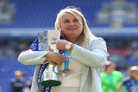 ‘This has definitely been my hardest year’, says Emma Hayes after leading Chelsea to their sixth..