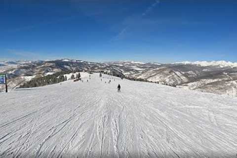 Skiing in Vail, Colorado | One of the top ski resorts in the world