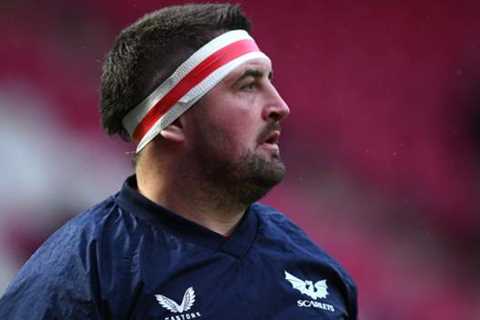 Wyn Jones: Scarlets prop to use World Cup axe as motivation