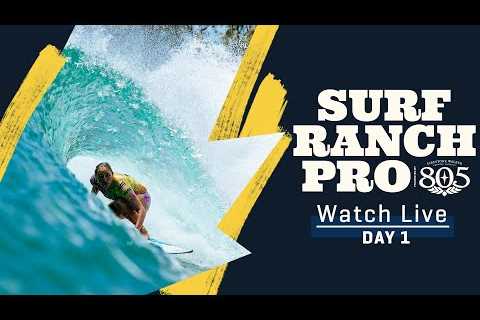 WATCH LIVE Surf Ranch Pro presented by 805 Beer - Day 1